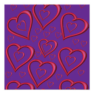 Poster Valentijnsdag