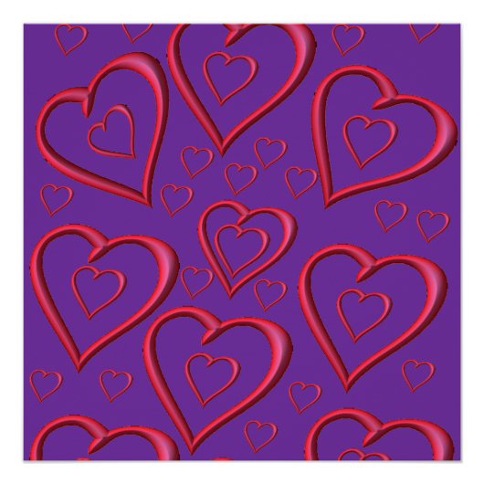 Poster Valentijnsdag (Voorkant)