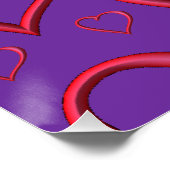 Poster Valentijnsdag (Hoek)