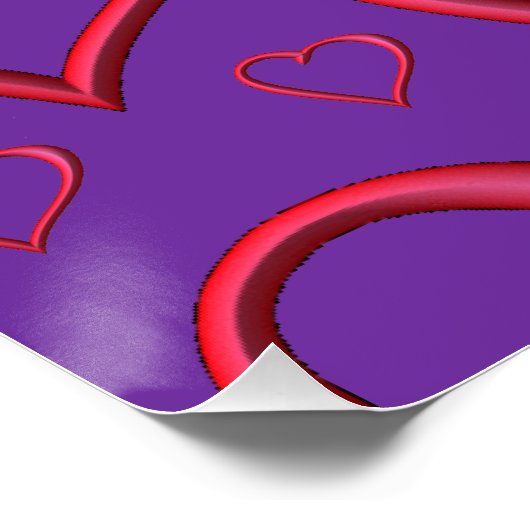 Poster Valentijnsdag (Hoek)