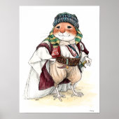 Poster Valentino Mouse (Voorkant)