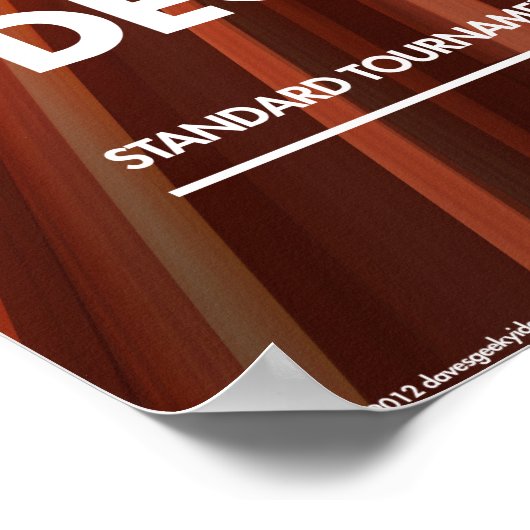 Poster Valley Tournament (Hoek)