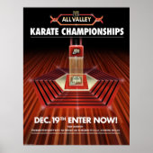 Poster Valley Tournament (Voorkant)