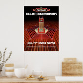 Poster Valley Tournament (Keuken)