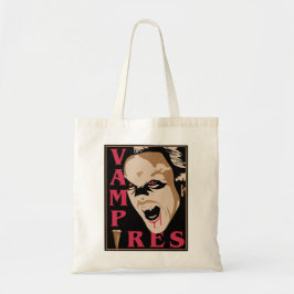 Poster Vampires Tote Bag