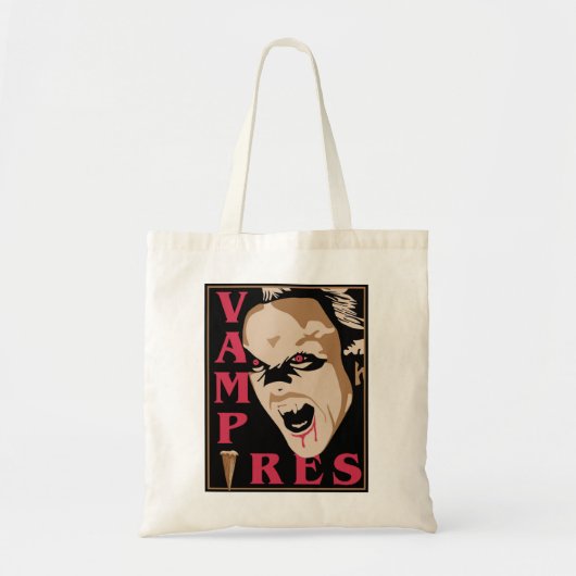 Poster Vampires Tote Bag (Voorkant)