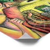 poster van 12 x 15,53 inch (Hoek)