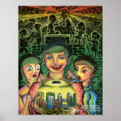 poster van 12 x 15,53 inch (Voorkant)