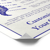  Poster van 1921 voor chiropractische en Art-toepa (Hoek)