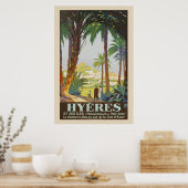 Poster van 1925, Riviera-Hyeres (Keuken)