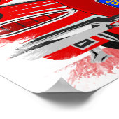  Poster van 1950 en 60's Collage (Hoek)