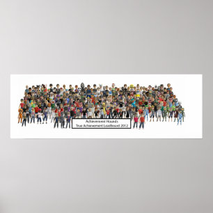 Poster van 2012 TA-lederboard