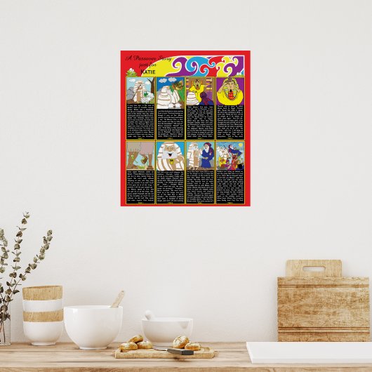 Poster van 20 x 24-inch Passover-artikel (Keuken)