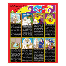 Poster van 20 x 24-inch Passover-artikel