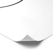 poster van 24 x 24 inch (Hoek)