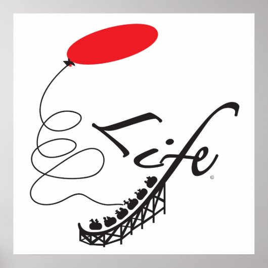 poster van 24 x 24 inch (Voorkant)