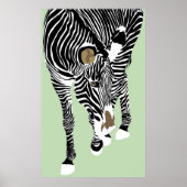 poster van 4 evenhoevigen (Voorkant)