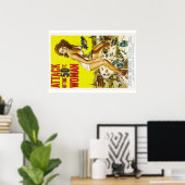 Poster van 5 meter (Thuiskantoor)