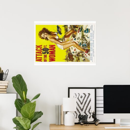 Poster van 5 meter (Thuiskantoor)