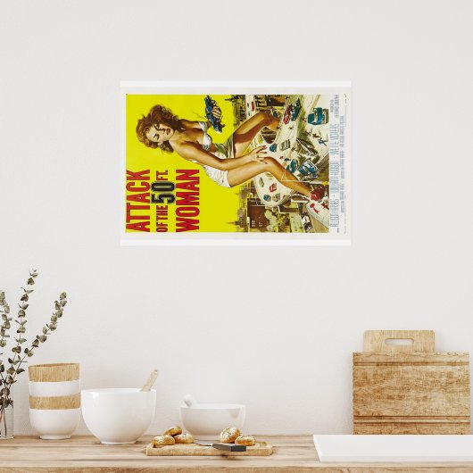 Poster van 5 meter (Keuken)