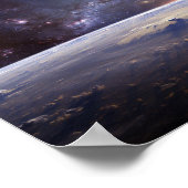 poster van aarde en ruimte (Hoek)