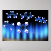 Poster van aardgas (Voorkant)