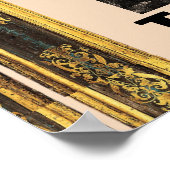 Poster van Adolf Trump (Hoek)