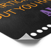 Poster van adviesgroep regels vertrouwelijkheid (Hoek)