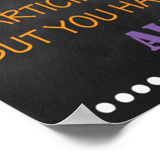 Poster van adviesgroep regels vertrouwelijkheid (Hoek)