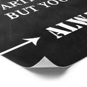 Poster van adviesgroep regels vertrouwelijkheid (Hoek)