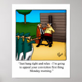 Poster van advocaat Humor (Voorkant)