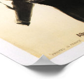 Poster van AEROMARITIME Retrovliegtuig Afrika AFRI (Hoek)