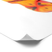 Poster van Afrikaanse maskers (Hoek)