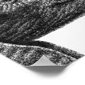 Poster van Afrikaanse olifanten en kalveren (Hoek)