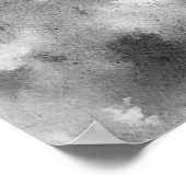 Poster van Afrikaanse Vrouw Afro (Hoek)