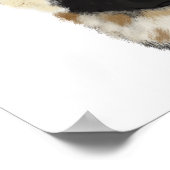 Poster van Afrikaanse Wild Dog (Hoek)