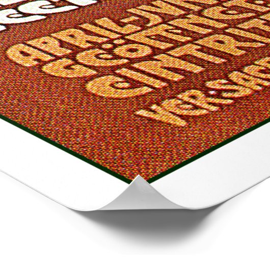 Poster van afscheiding voor de 14e tentoonstelling (Hoek)