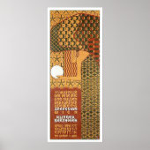 Poster van afscheiding voor de 14e tentoonstelling (Voorkant)