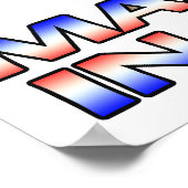 Poster van American Pit Bull Terrier (APBT) (Hoek)