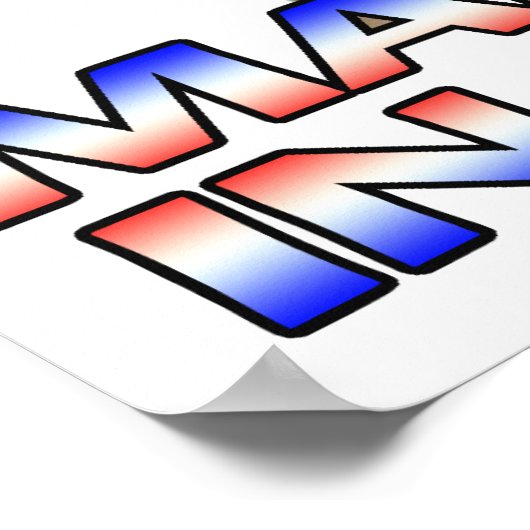 Poster van American Pit Bull Terrier (APBT) (Hoek)