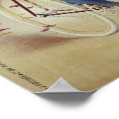 Poster van Amerikaanse fiets Wolff (Hoek)