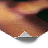 POSTER van Amerikaanse kaken Propaganda (Hoek)