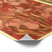 Poster van Amethyst- en Emerald Decorative Panels (Hoek)