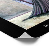 Poster van Amethyst Moon Fairy door Molly Harrison (Hoek)