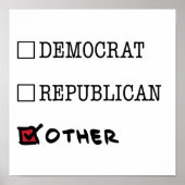 Poster van andere merken (Voorkant)