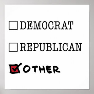 Poster van andere merken