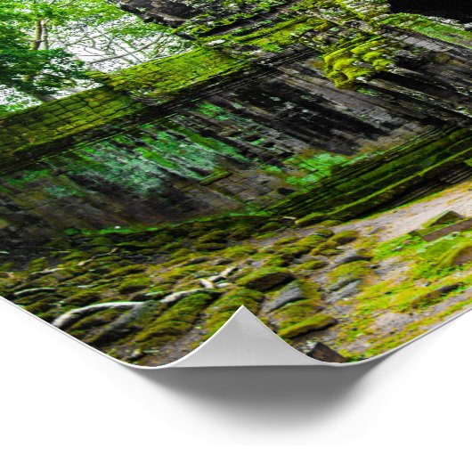 Poster van Angkor (Hoek)