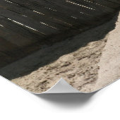 Poster van Ankole-Watusi-runderen (Hoek)