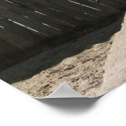 Poster van Ankole-Watusi-runderen (Hoek)