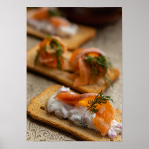 Poster van Appetizer